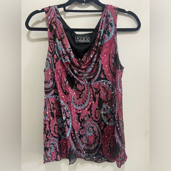 Alex Evenings Tops - Bundle 2 for $20 | Alex evenings cowl neck sleeveless top 🦋